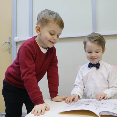 Групповые занятия для малышей